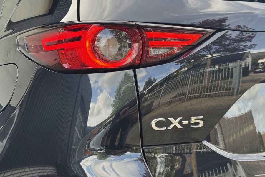 Mazda CX-5 2.5 SkyActiv-G 194 Edition100 Black Trekhaak 360Cam '20