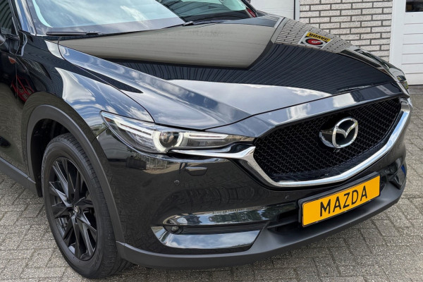 Mazda CX-5 2.5 SkyActiv-G 194 Edition100 Black Trekhaak 360Cam '20