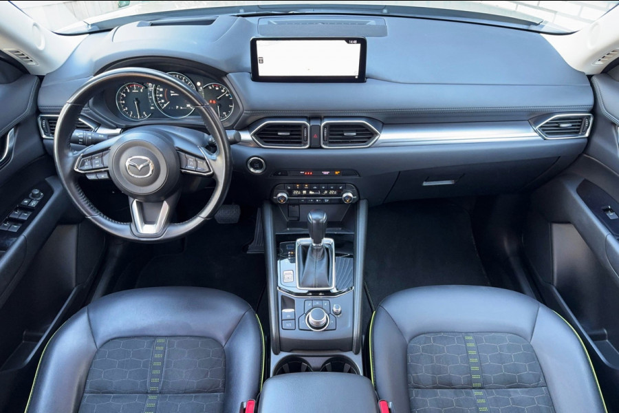 Mazda CX-5 2.5 SkyActiv-G 194 Newground Trekhaak H-Leder 360Cam Cruise '22