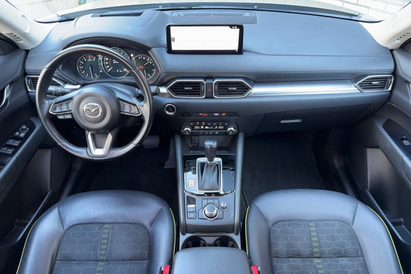 Mazda CX-5 2.5 SkyActiv-G 194 Newground Trekhaak H-Leder 360Cam Cruise '22