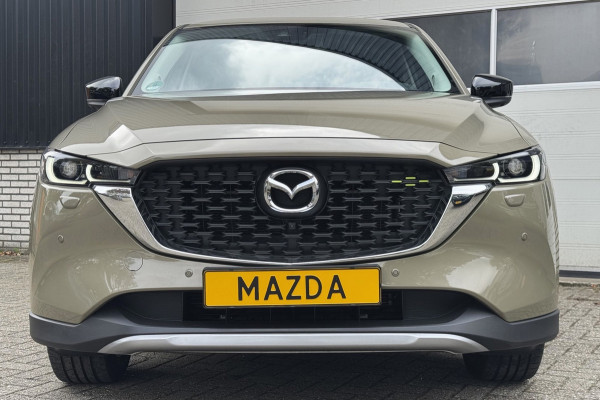 Mazda CX-5 2.5 SkyActiv-G 194 Newground Trekhaak H-Leder 360Cam Cruise '22