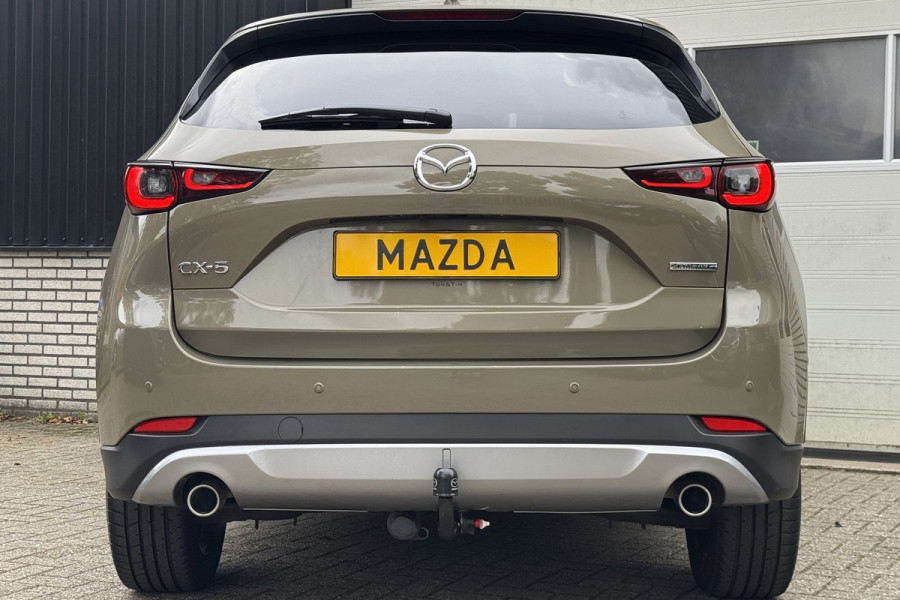 Mazda CX-5 2.5 SkyActiv-G 194 Newground Trekhaak H-Leder 360Cam Cruise '22