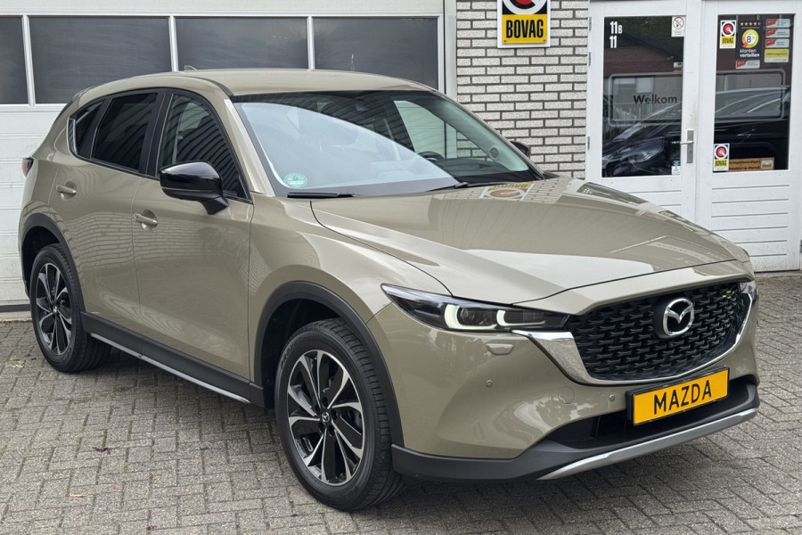 Mazda CX-5 2.5 SkyActiv-G 194 Newground Trekhaak H-Leder 360Cam Cruise '22