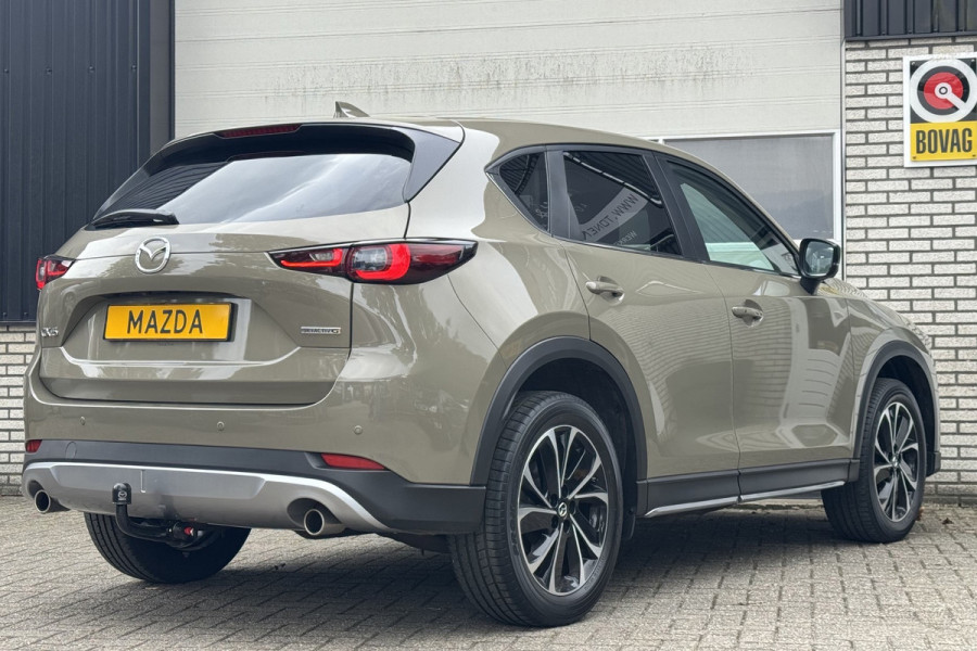 Mazda CX-5 2.5 SkyActiv-G 194 Newground Trekhaak H-Leder 360Cam Cruise '22