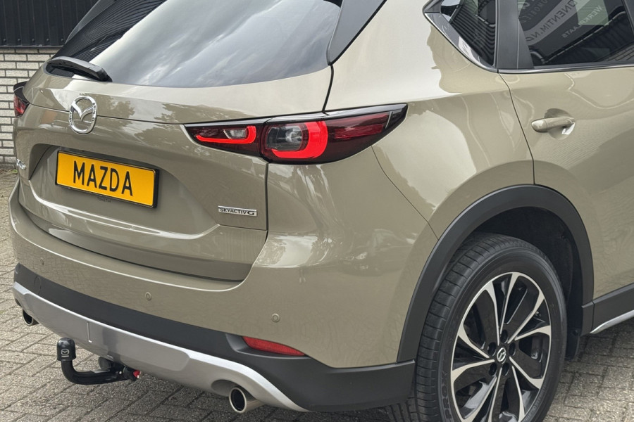Mazda CX-5 2.5 SkyActiv-G 194 Newground Trekhaak H-Leder 360Cam Cruise '22