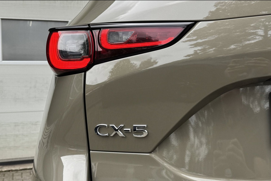Mazda CX-5 2.5 SkyActiv-G 194 Newground Trekhaak H-Leder 360Cam Cruise '22