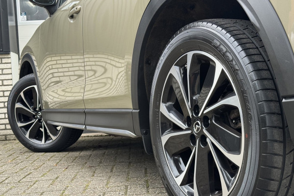 Mazda CX-5 2.5 SkyActiv-G 194 Newground Trekhaak H-Leder 360Cam Cruise '22