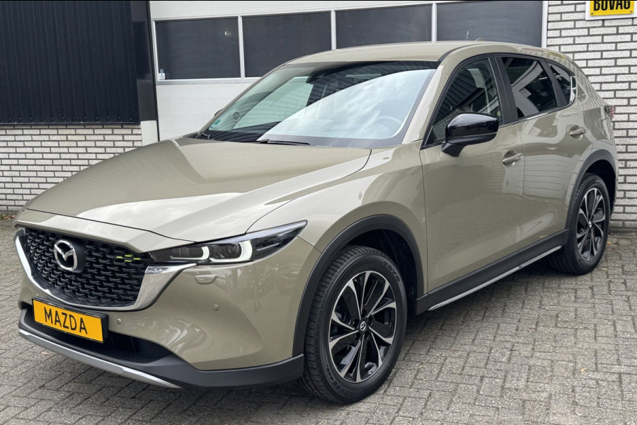Mazda CX-5 2.5 SkyActiv-G 194 Newground Trekhaak H-Leder 360Cam Cruise '22