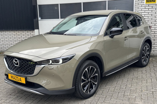 Mazda CX-5 2.5 SkyActiv-G 194 Newground Trekhaak H-Leder 360Cam Cruise '22