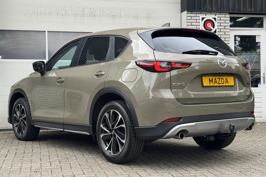 Mazda CX-5 2.5 SkyActiv-G 194 Newground Trekhaak H-Leder 360Cam Cruise '22