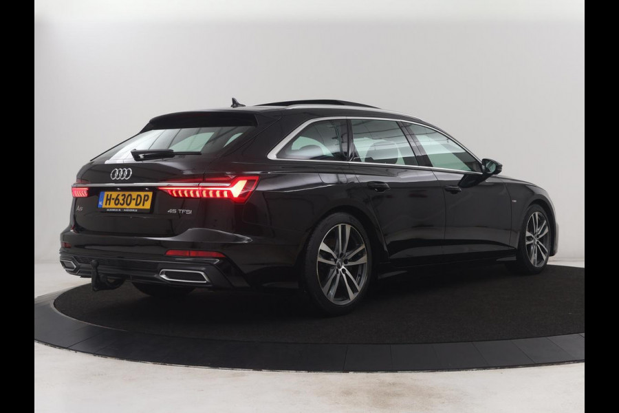 Audi A6 Avant 45 TFSI Sport S line edition | Pano.Dak | Trekhaak | LED | Apple Carplay | Stoelverwarming | S-Line |