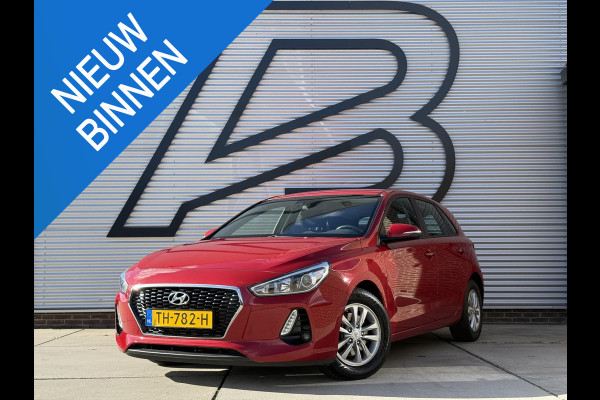 Hyundai i30 1.0 T-GDI Comfort 2e Eigenaar|Navi|Camera|Carplay|PDC|Clima|Cruise|PDC|Elek ramen|N.A.P|APK tot 02-2027