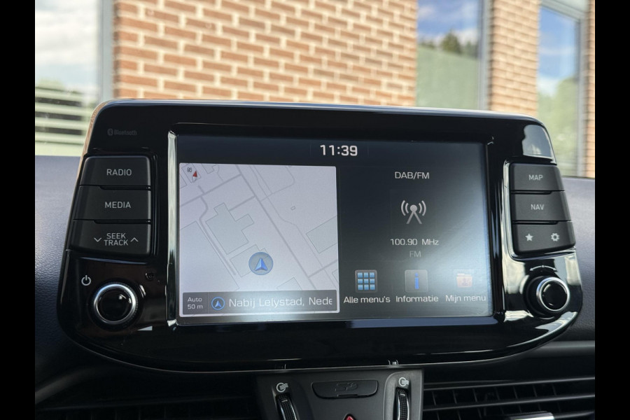 Hyundai i30 1.0 T-GDI Comfort 2e Eigenaar|Navi|Camera|Carplay|PDC|Clima|Cruise|PDC|Elek ramen|N.A.P|APK tot 02-2027
