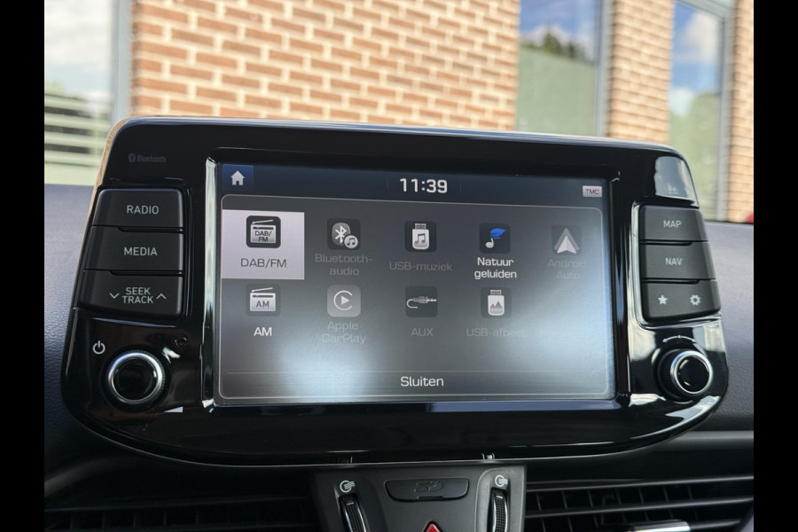 Hyundai i30 1.0 T-GDI Comfort 2e Eigenaar|Navi|Camera|Carplay|PDC|Clima|Cruise|PDC|Elek ramen|N.A.P|APK tot 02-2027