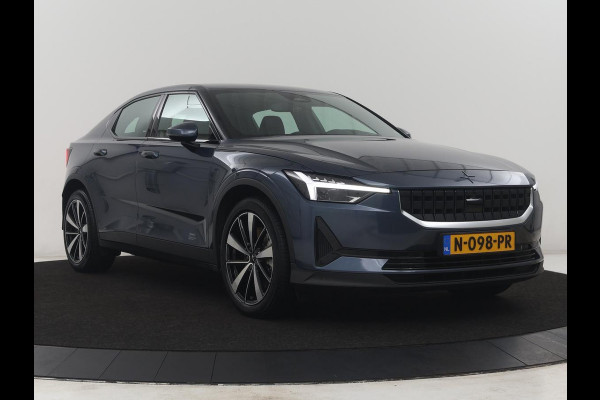 Polestar 2 Long Range Single Motor 78 kWh | SOH 91,3% | Stoelverwarming | LED | Camera | Navigatie |