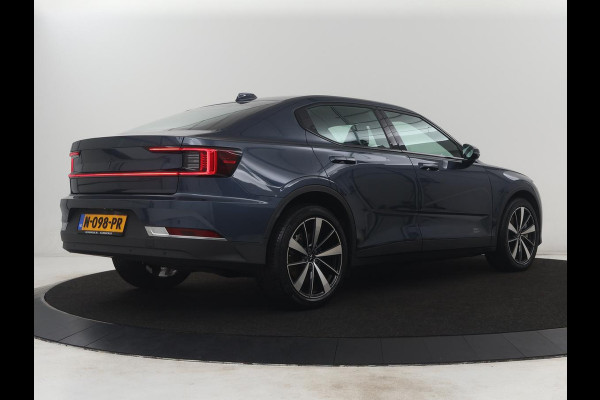 Polestar 2 Long Range Single Motor 78 kWh | SOH 91,3% | Stoelverwarming | LED | Camera | Navigatie |