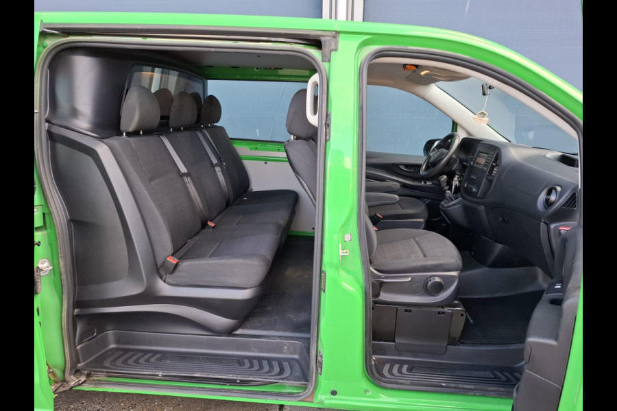 Mercedes-Benz Vito 114 CDI Extra Lang DC Comfort DUBBEL CABINE / AIRCO / CRUISE CONTROLE / L2H1