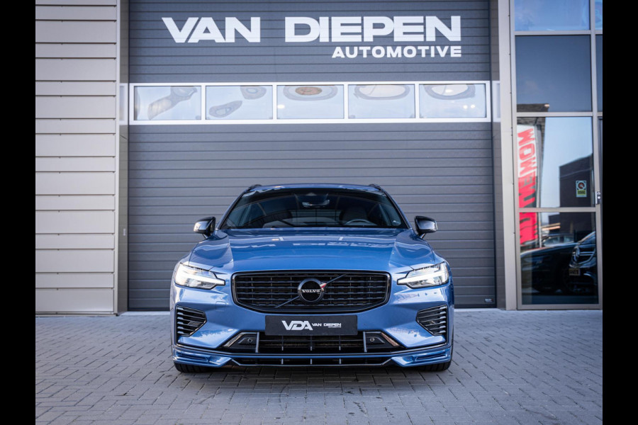 Volvo V60 2.0 T8 Recharge AWD R-Design - HEICO Pack l ACC l Pano l H/Kardon l Memory