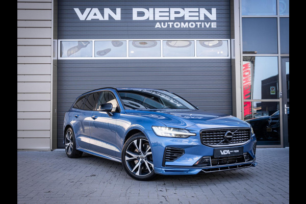 Volvo V60 2.0 T8 Recharge AWD R-Design - HEICO Pack l ACC l Pano l H/Kardon l Memory