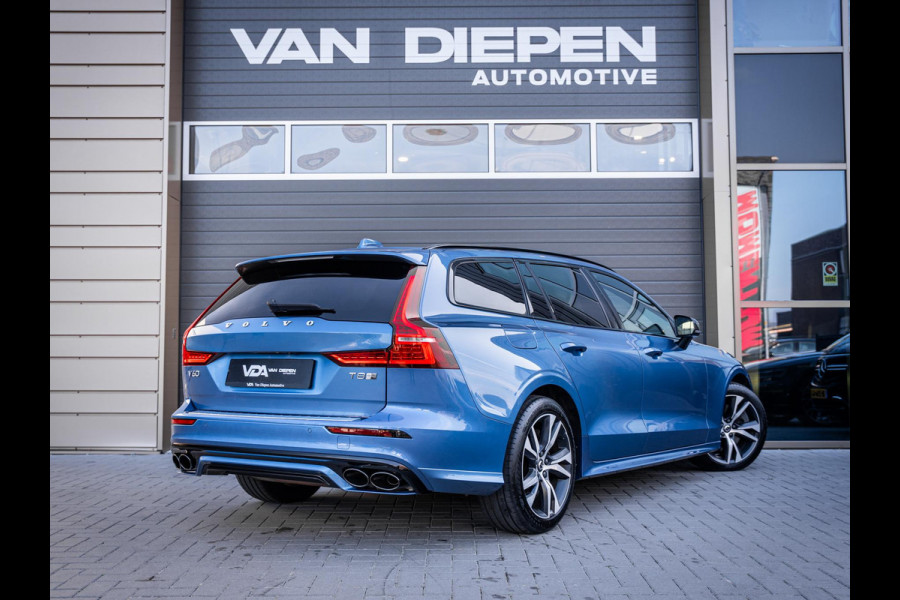 Volvo V60 2.0 T8 Recharge AWD R-Design - HEICO Pack l ACC l Pano l H/Kardon l Memory