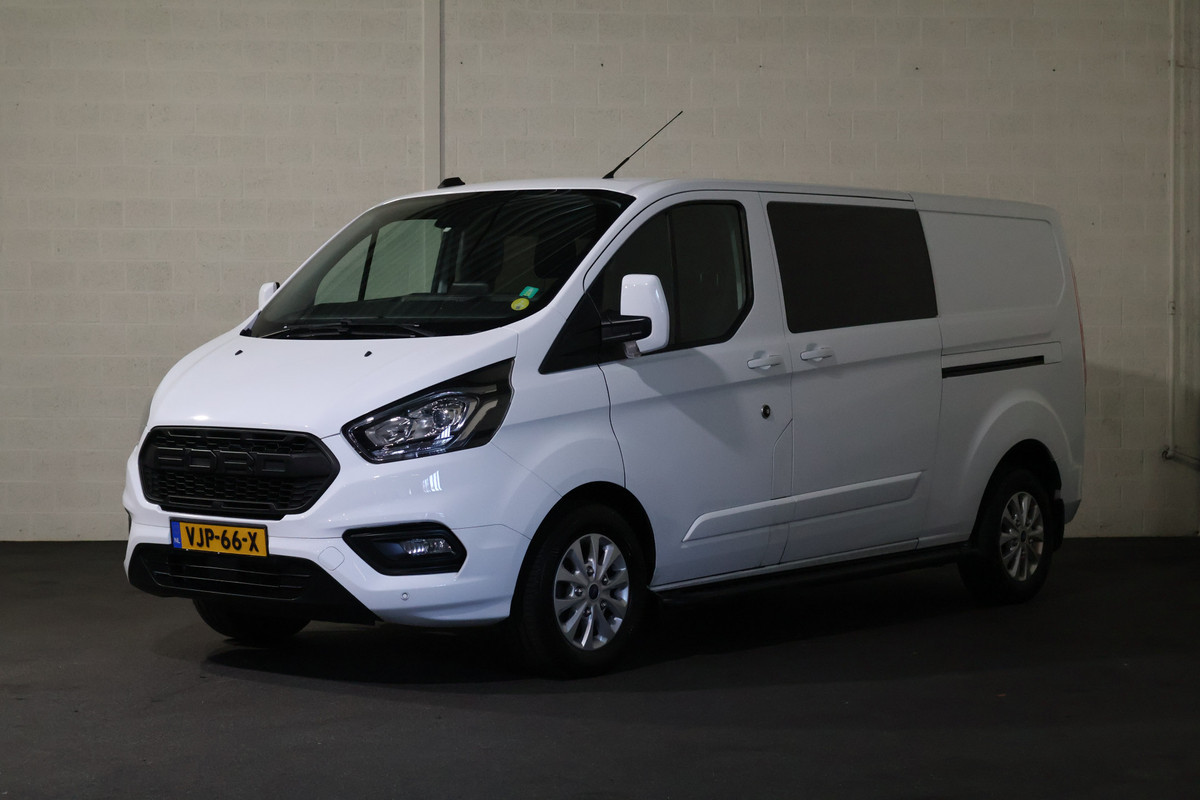 Ford Transit Custom 2.0 TDCI L2H1 Limited DC Automaat Airco Trekhaak