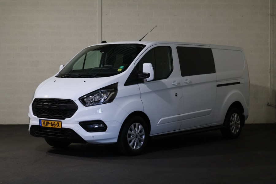 Ford Transit Custom 2.0 TDCI L2H1 Limited DC Automaat Airco Trekhaak