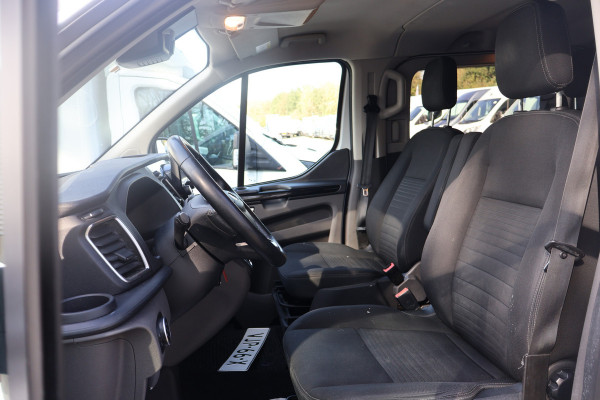 Ford Transit Custom 2.0 TDCI L2H1 Limited DC Automaat Airco Trekhaak