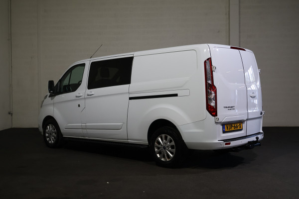 Ford Transit Custom 2.0 TDCI L2H1 Limited DC Automaat Airco Trekhaak