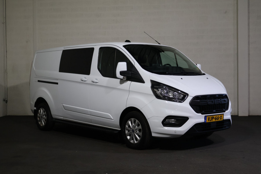 Ford Transit Custom 2.0 TDCI L2H1 Limited DC Automaat Airco Trekhaak