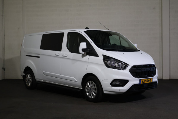 Ford Transit Custom 2.0 TDCI L2H1 Limited DC Automaat Airco Trekhaak