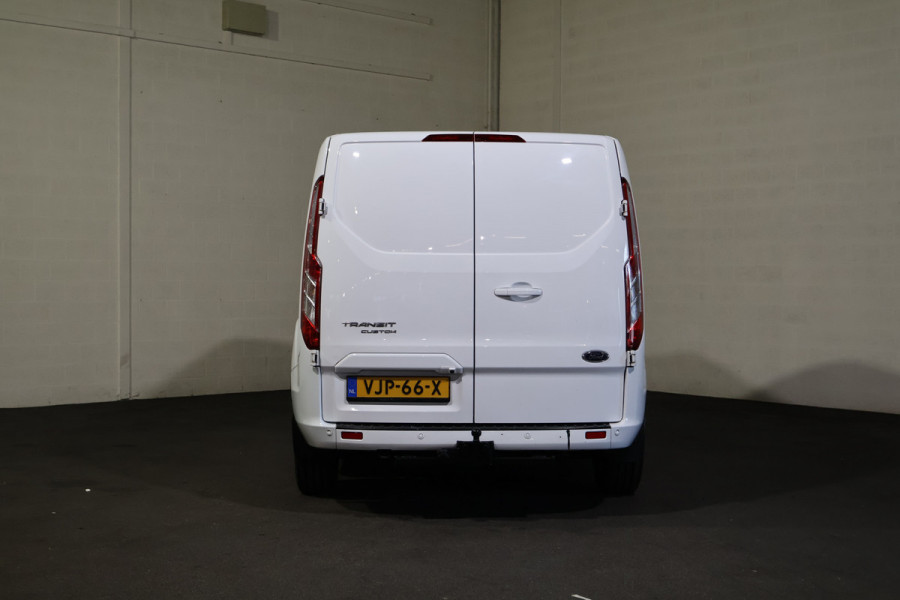 Ford Transit Custom 2.0 TDCI L2H1 Limited DC Automaat Airco Trekhaak