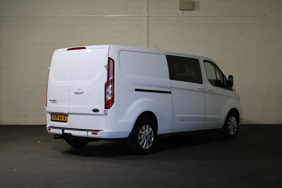Ford Transit Custom 2.0 TDCI L2H1 Limited DC Automaat Airco Trekhaak