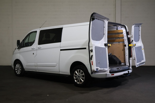 Ford Transit Custom 2.0 TDCI L2H1 Limited DC Automaat Airco Trekhaak