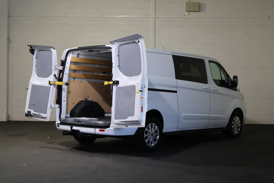 Ford Transit Custom 2.0 TDCI L2H1 Limited DC Automaat Airco Trekhaak