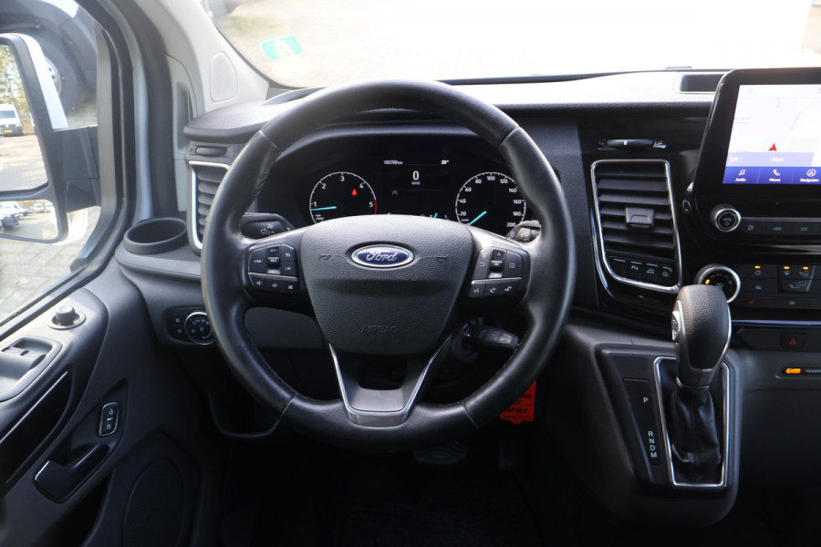 Ford Transit Custom 2.0 TDCI L2H1 Limited DC Automaat Airco Trekhaak