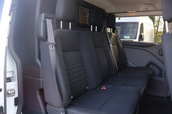 Ford Transit Custom 2.0 TDCI L2H1 Limited DC Automaat Airco Trekhaak