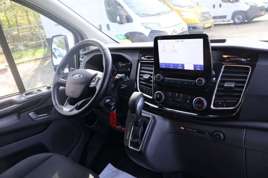Ford Transit Custom 2.0 TDCI L2H1 Limited DC Automaat Airco Trekhaak