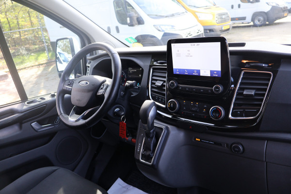 Ford Transit Custom 2.0 TDCI L2H1 Limited DC Automaat Airco Trekhaak