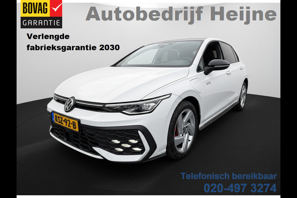 Volkswagen Golf GTE 1.5 272PK DSG HYBRID GTE-SPORT 360°CAMERA/NAVI/HEAD-UP!/CARPLAY