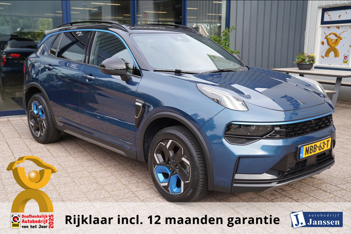 Lynk & Co 01 1.5 | Prijs rijklaar incl. 12 mnd garantie | PDC Panoramadak LMV Navi Apple carplay/Android auto Camera