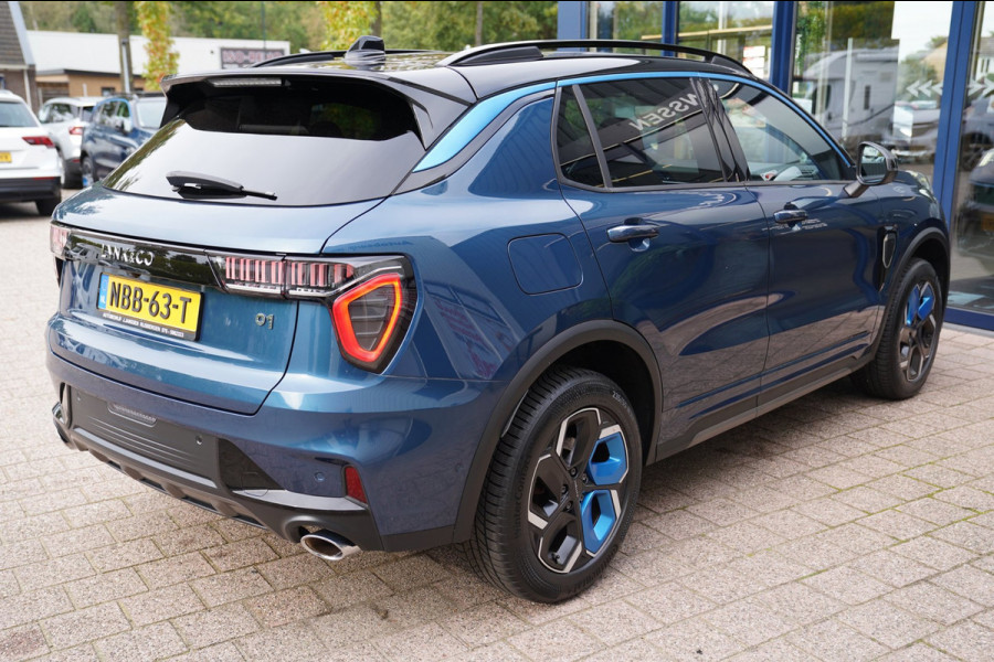 Lynk & Co 01 1.5 | Prijs rijklaar incl. 12 mnd garantie | PDC Panoramadak LMV Navi Apple carplay/Android auto Camera