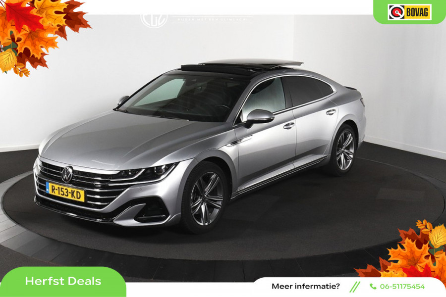 Volkswagen Arteon 1.4 TSI eHybrid R-Line Business+ - Automaat - Winterpakket - Navi - Leder -Org.NL