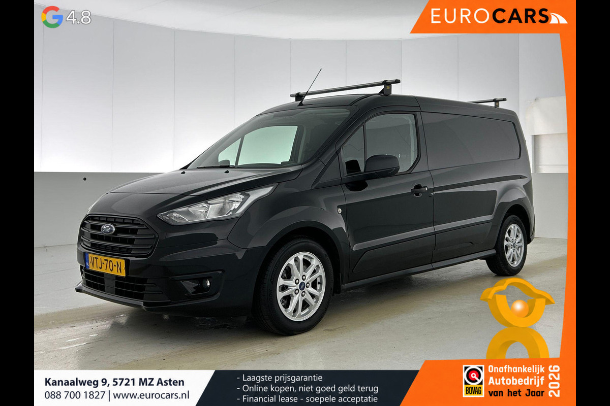 Ford Transit Connect 1.5 EcoBlue L2 Trend Navigatie Airco Camera Bluetooth Carplay 3Zits Trekaak Parkeersensoren