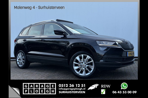 Škoda Karoq 1.5 TSI ACT Style Business Trekhaak Pano Leer Adap.Cruise Memory Camera VOL!
