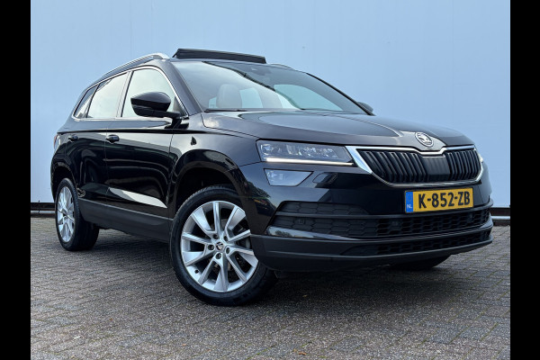 Škoda Karoq 1.5 TSI ACT Style Business Trekhaak Pano Leer Adap.Cruise Memory Camera VOL!