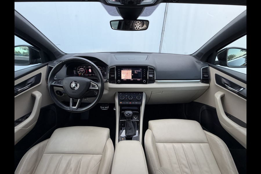 Škoda Karoq 1.5 TSI ACT Style Business Trekhaak Pano Leer Adap.Cruise Memory Camera VOL!