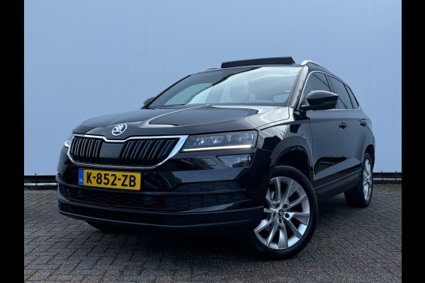 Škoda Karoq 1.5 TSI ACT Style Business Trekhaak Pano Leer Adap.Cruise Memory Camera VOL!