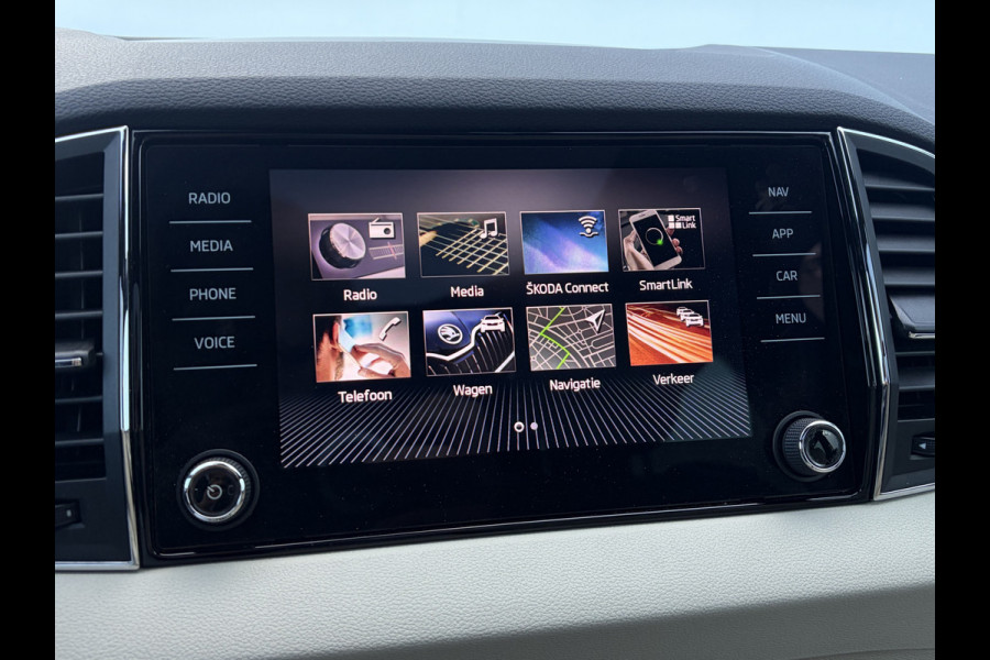 Škoda Karoq 1.5 TSI ACT Style Business Trekhaak Pano Leer Adap.Cruise Memory Camera VOL!