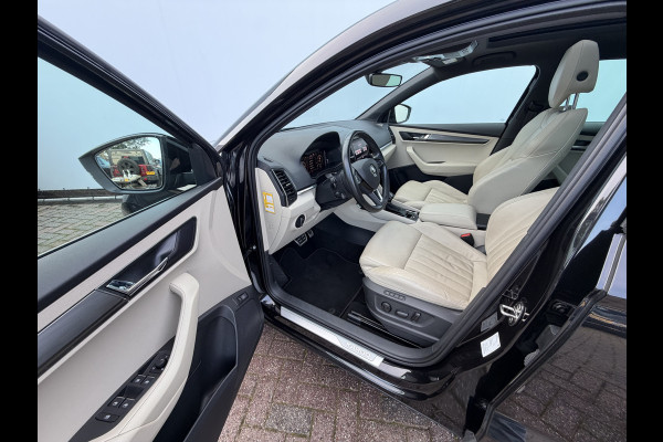 Škoda Karoq 1.5 TSI ACT Style Business Trekhaak Pano Leer Adap.Cruise Memory Camera VOL!