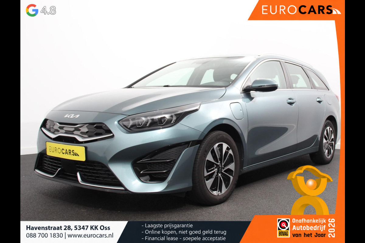 Kia Ceed Sportswagon 1.6 GDI PHEV DynamicLine Climate control Achteruitrijd camera Cruise control Parkeersensoren LED Lane assist Apple Carplay/ Android auto Trekhaak